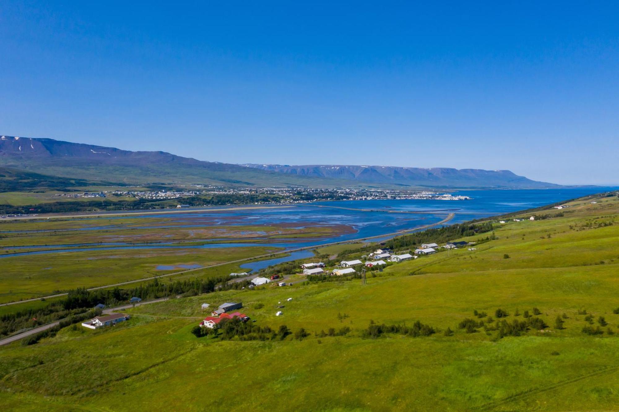 Hotel North Akureyri Buitenkant foto