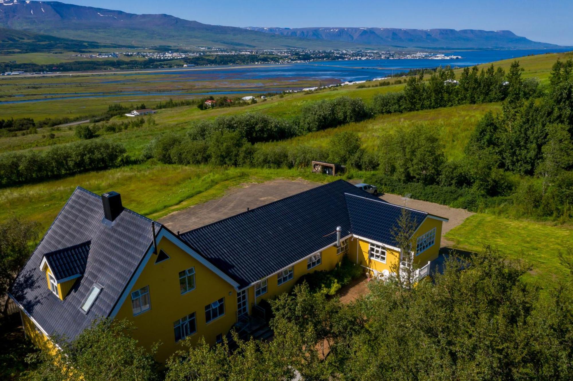 Hotel North Akureyri Buitenkant foto