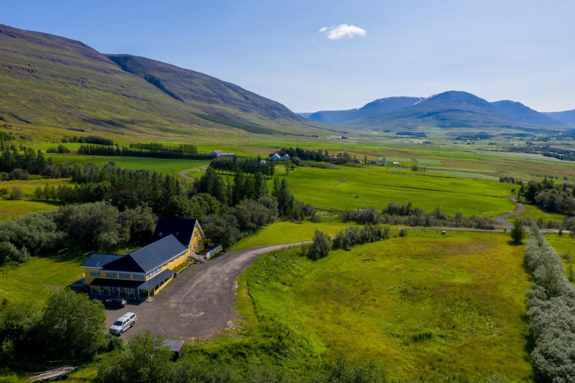 Hotel North Akureyri Buitenkant foto