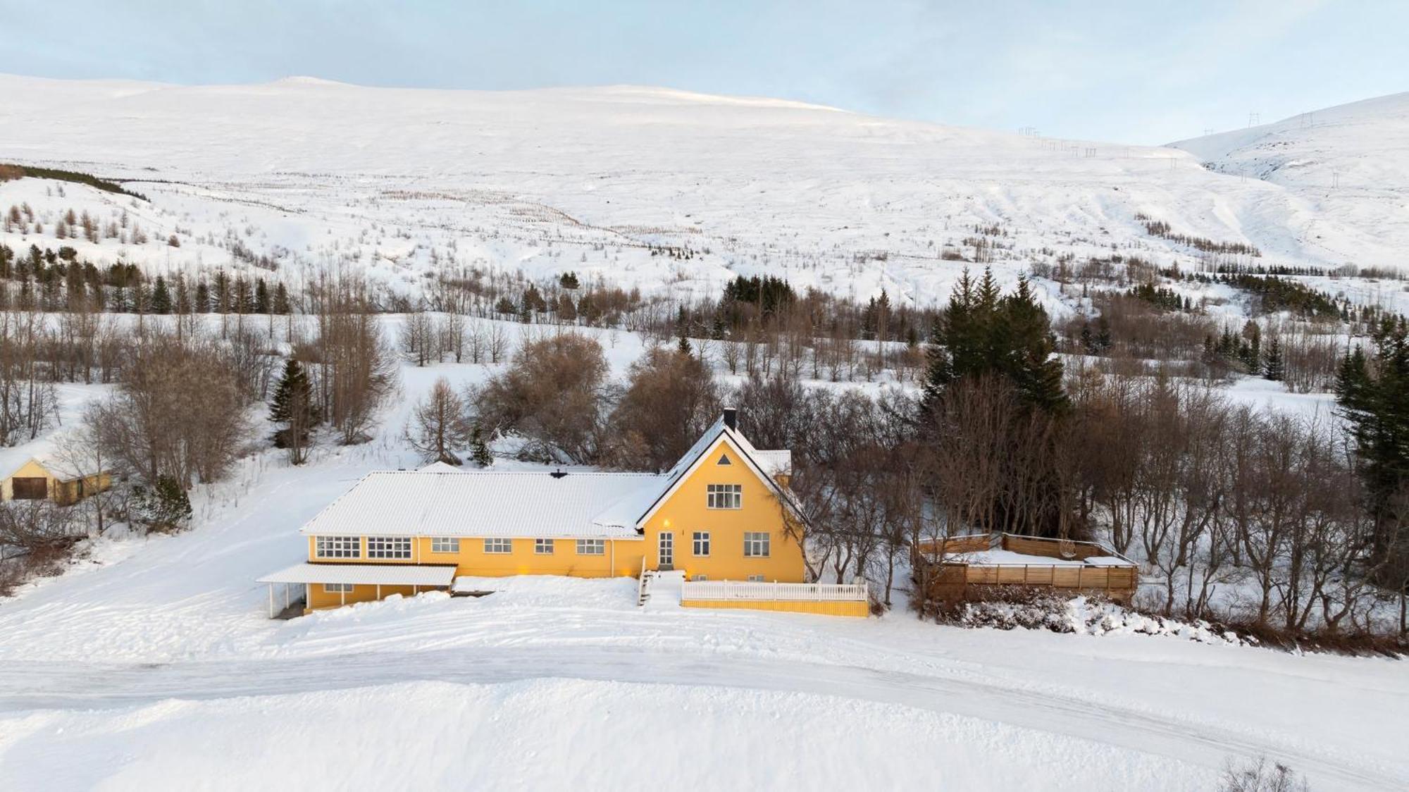 Hotel North Akureyri Buitenkant foto