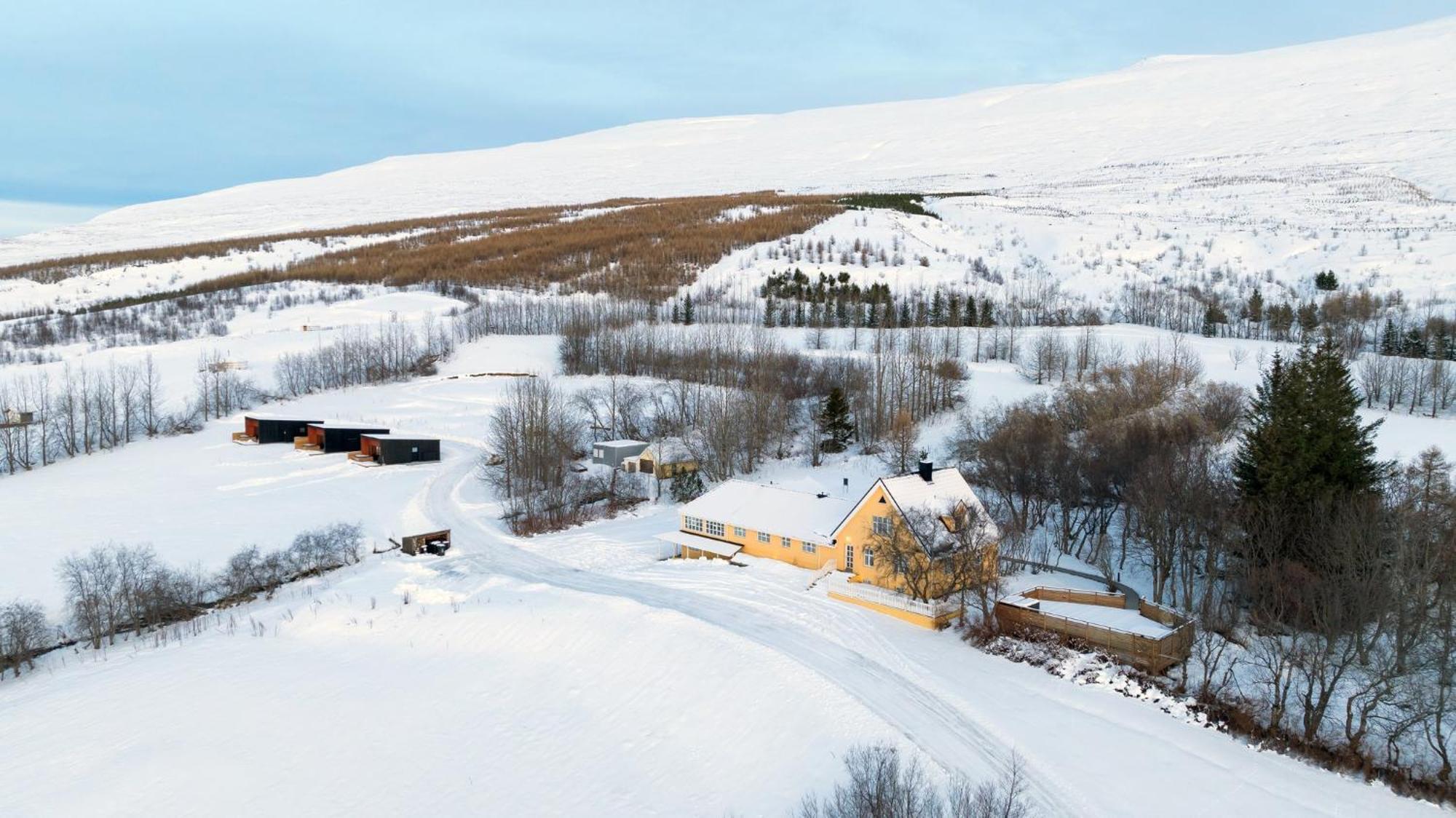 Hotel North Akureyri Buitenkant foto
