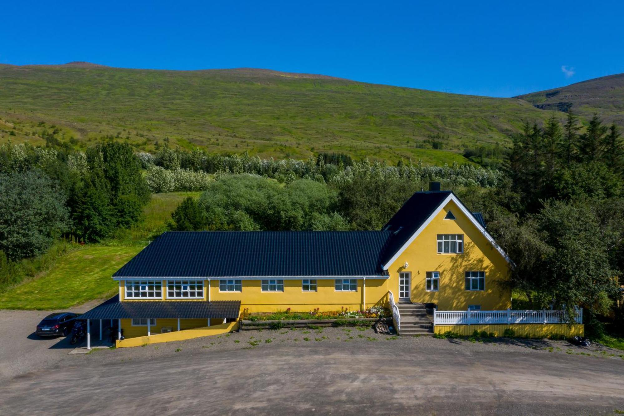 Hotel North Akureyri Buitenkant foto